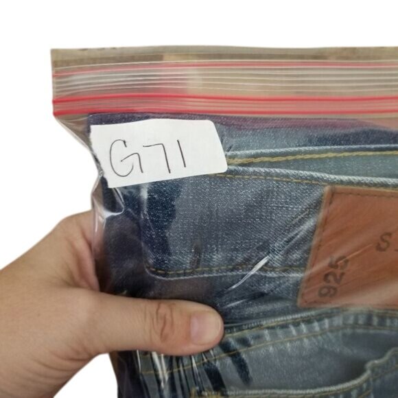 Silver Jeans Co. 925 Bootcut Jeans Mens 32x32 Medium Wash Denim Pants Button Fly - Picture 12 of 12